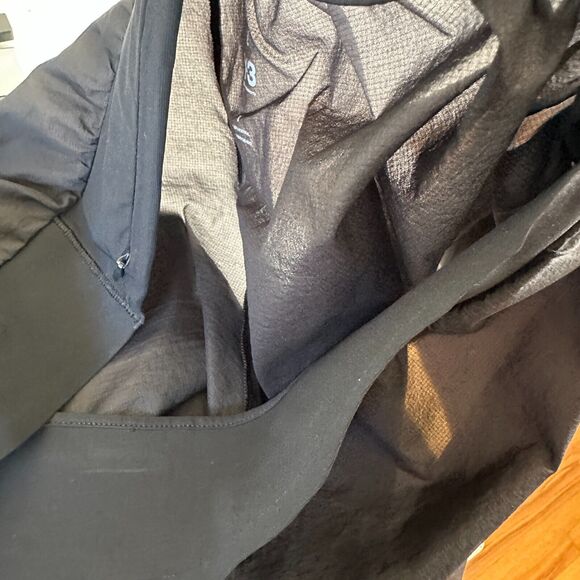 Adidas Y-3 Yohji Yamamoto Sport Spring Sheer Black Lightweight Tech Shorts S - Picture 13 of 16